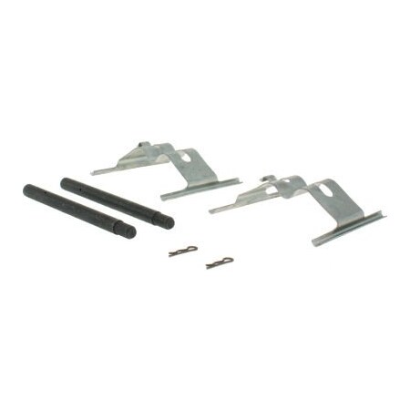 Centric Disc Brake Hardware Kit, Parts 117.37007
